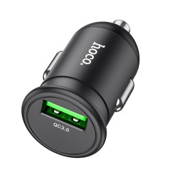 Car charger HOCO USB QC3.0 18W Mighty Z43 1