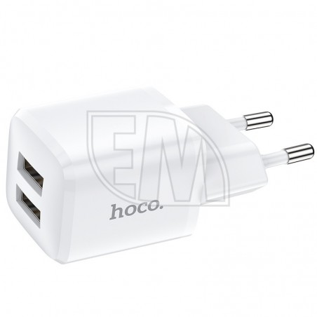 Pakrovėjas HOCO  2xUSB 2.4A N8 Briar