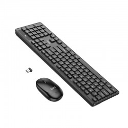 Беспроводная клавиатура HOCO + беспроводная мышь GM17 черный 1