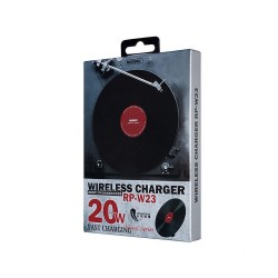 REMAX wireless charger Vinyl series II 20W RP-W23 black 2