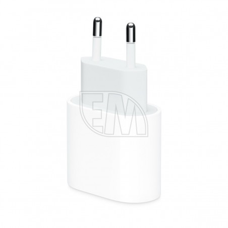 Apple 20W USB Type-C Power Adapter without cable White