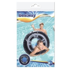 Inflatable swimming wheel...