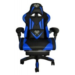 Gaming chair - black-blue Malatec 1