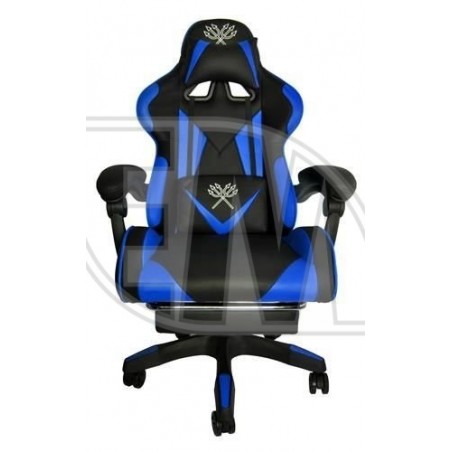 Žaidimų kėdė - juodai mėlyna Malatec