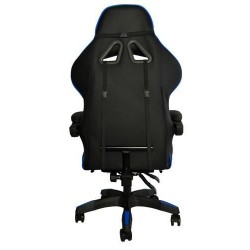 Игровое кресло - черно-синее Malatec 4