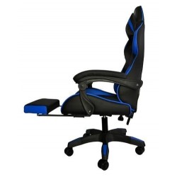 Игровое кресло - черно-синее Malatec 5