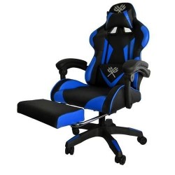 Gaming chair - black-blue Malatec 6
