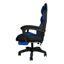 Gaming chair - black-blue Malatec 10