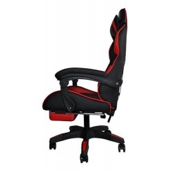 Игровое кресло - черно-красное Malatec 3