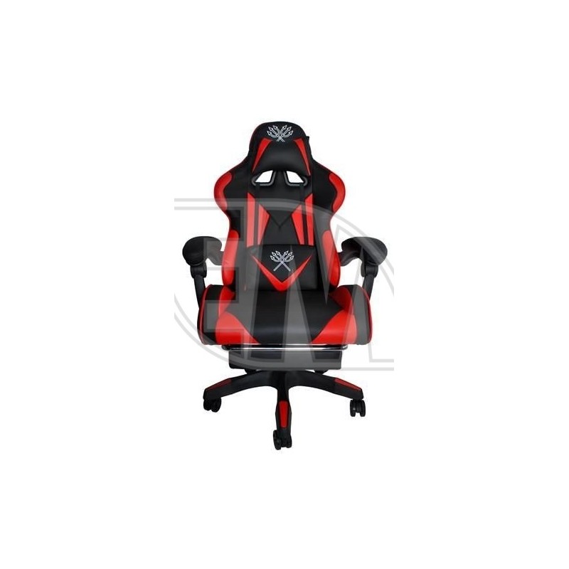Gaming chair - black-red Malatec