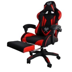 Žaidimų kėdė - juodai raudona Malatec 6
