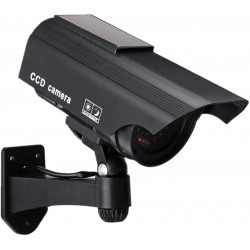 Imitation surveillance camera with solar battery 1