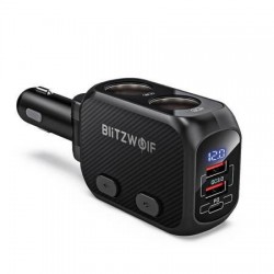 Kroviklis telefonui BlitzWolf 2xUSB, USB-C, 150W 1