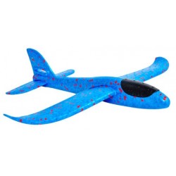 Žaislinis lėktuvas mėlynas 2