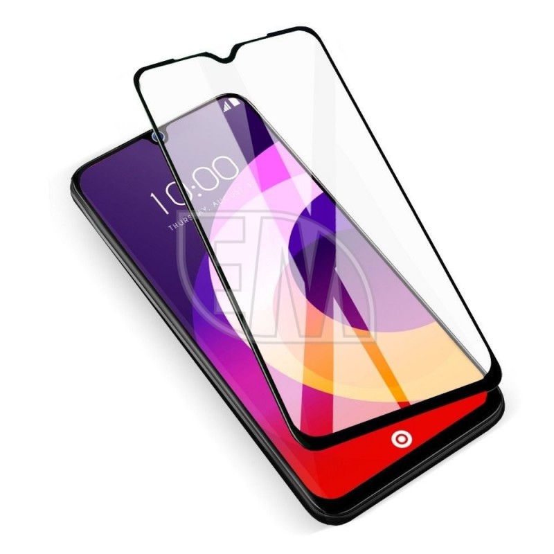 LCD apsauginis stikliukas Apple iPhone XR/11 lenktas juodas