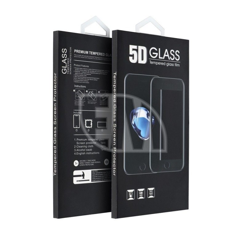 Apsauginis stiklas Full Glue 5D skirtas iPhone 7/8 / SE 2020 / SE 2022 (Privatumas) juodas