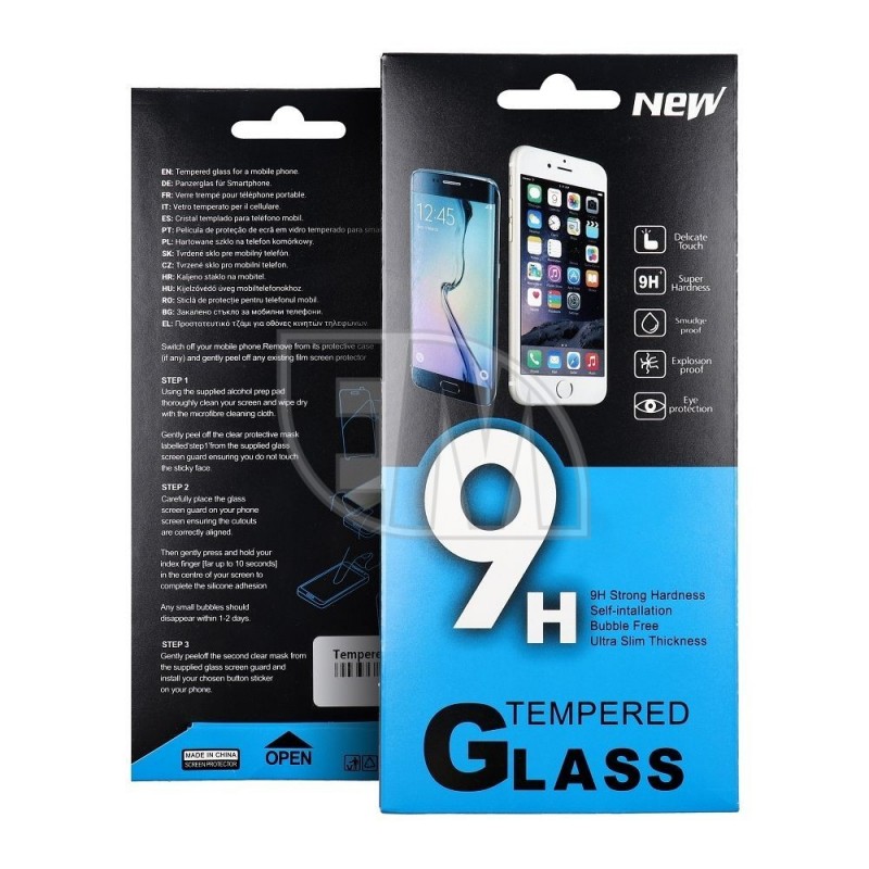 Apsauginis stiklas  Tempered Glass  9H skirtas  Huawei P8 Lite 2017 / P9 Lite 2017 / Honor 8 Lite