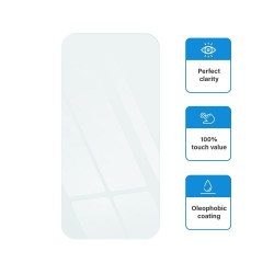 Apsauginis stiklas  Tempered Glass  9H skirtas   iPhone 13 Pro / 14 3