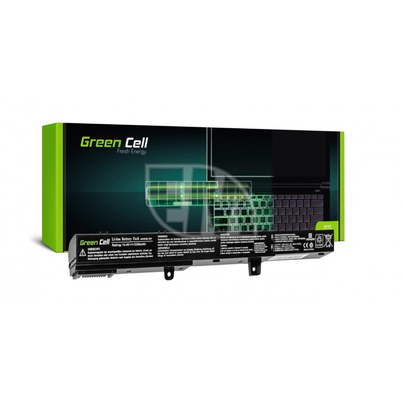 Nešiojamo kompiuterio akumuliatorius Green Cell Laptop Battery for R508 R556LD R509 X551 X551C X551M X551CA X551MA X551MAV