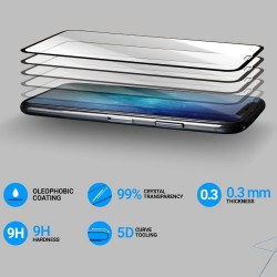 Apsauginis stiklas Roar 5D Full Glue skirtas Samsung Galaxy A13 3