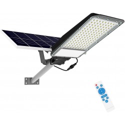 300W Solar Street Flood Lights Outdoor with Remote Control IP65 1