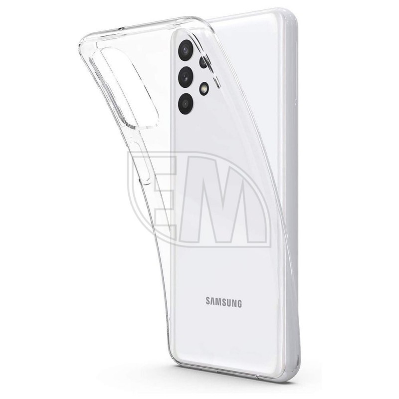 Dėklas telefonui skirtas Samsung Galaxy A13 4G 0.5 mm, skaidri