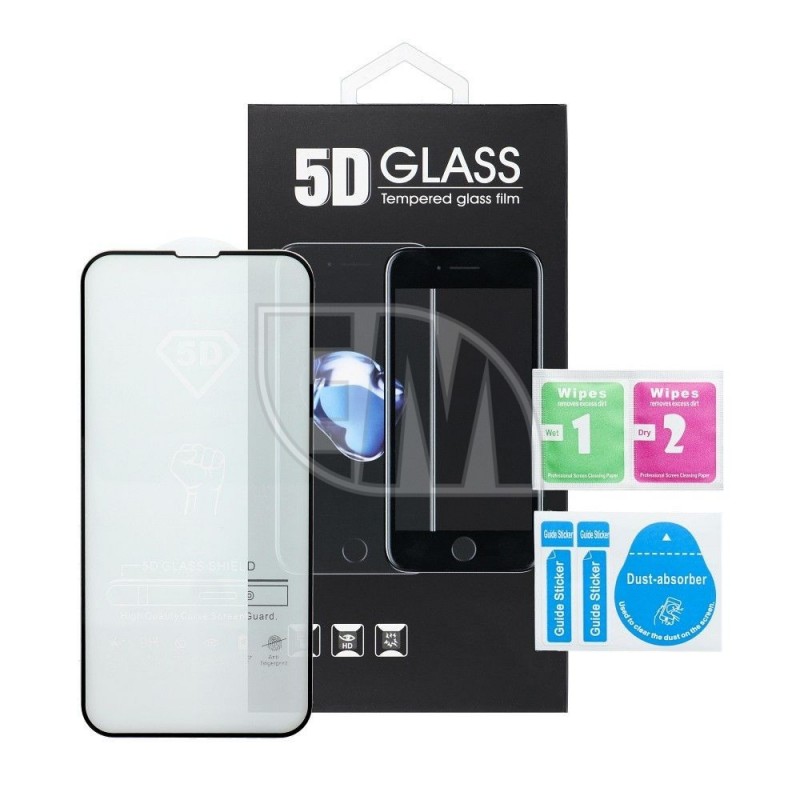 Apsauginis stiklas 5D Full Glue skirtas Huawei P30 Lite