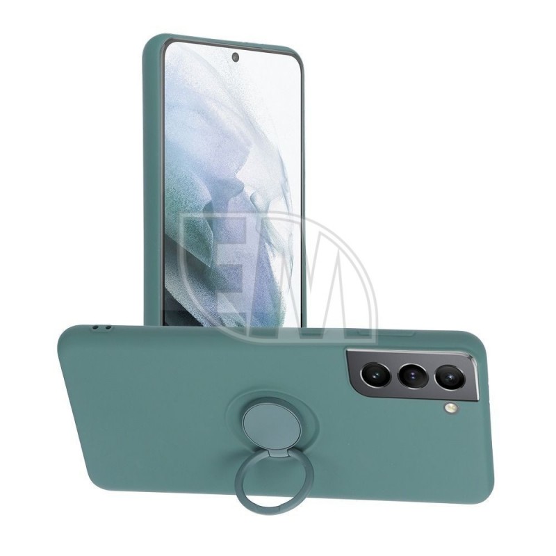 Dėklas telefonui Forcell SILICONE RING - SAMSUNG Galaxy A13 4G