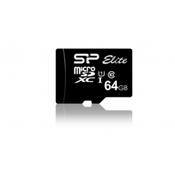 Atminties kortelė Silicon Power 64GB microSDXC 10 klasė su SD adapteriu 2