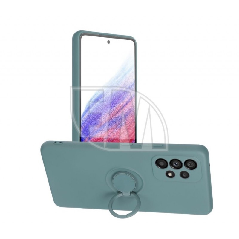 Dėklas telefonui Forcell SILICONE RING - SAMSUNG Galaxy A53 5G