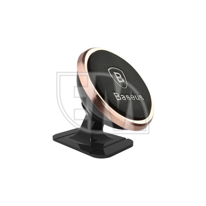 Telefono laikiklis Baseus car mount 360 magnetic rose-gold