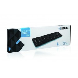 I-BOX CERES Klaviatūra USB Juoda 2