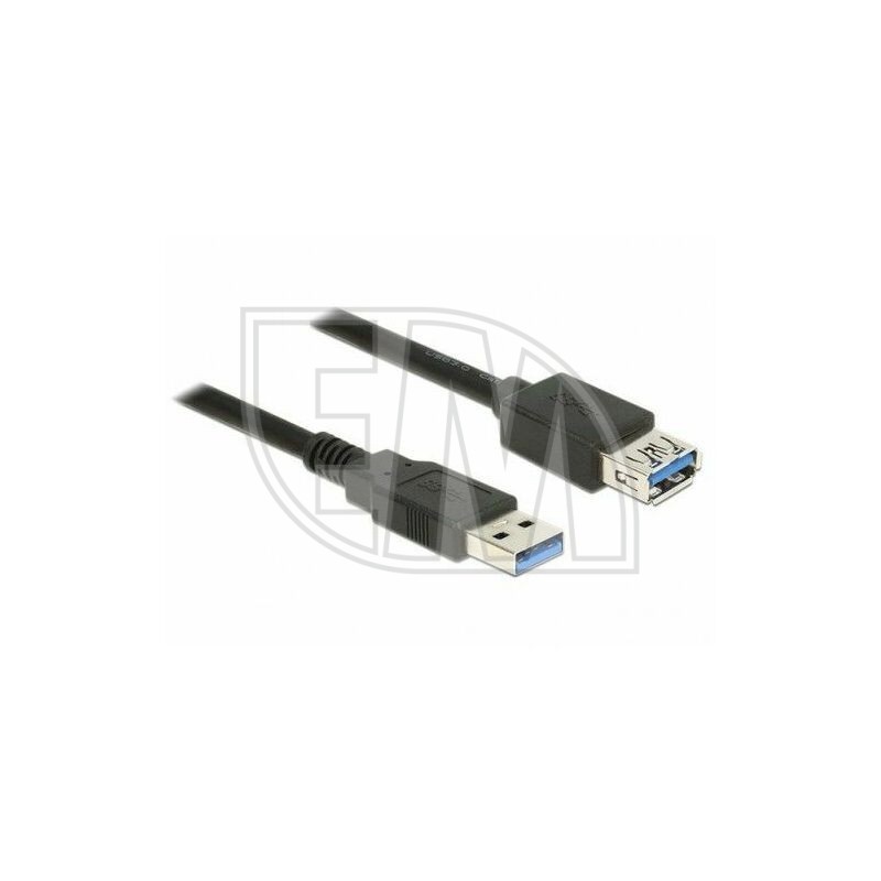 USB 3.0 Delock Extension cable USB 3.0 Type-A male