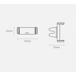 Telefono laikiklis Baseus Clamp Air Vent SUGP-01 2