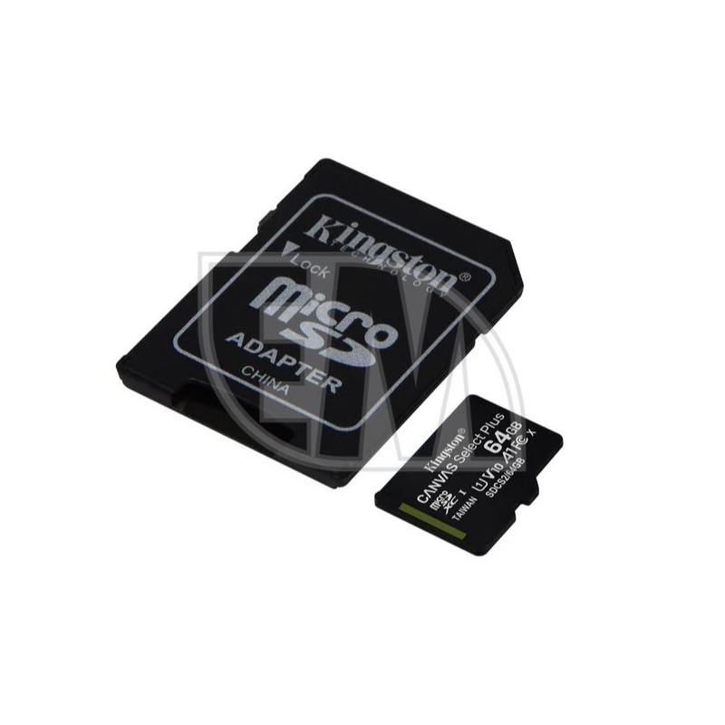 Atminties kortelė Kingston microSDXC 64GB