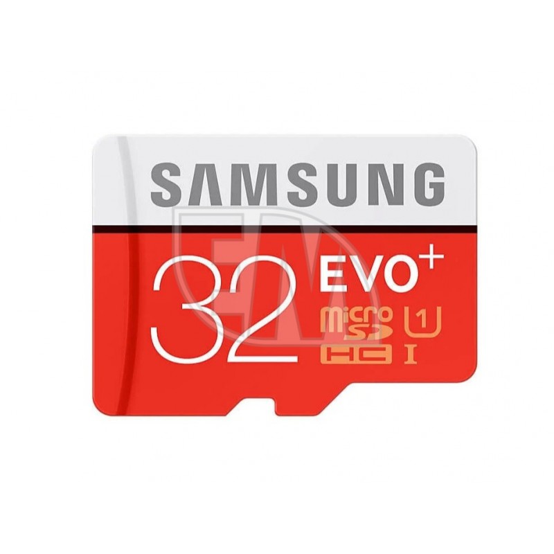 Atminties kortelė Samsung MicroSDHC Evo+ 32GB