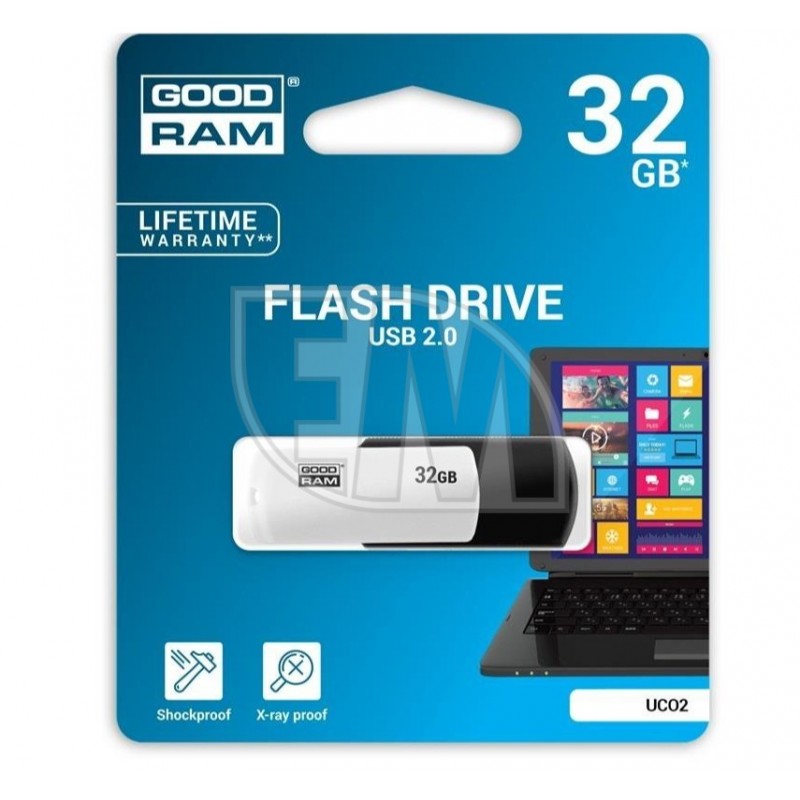 USB laikmena Goodram UCO2 32GB 2.0
