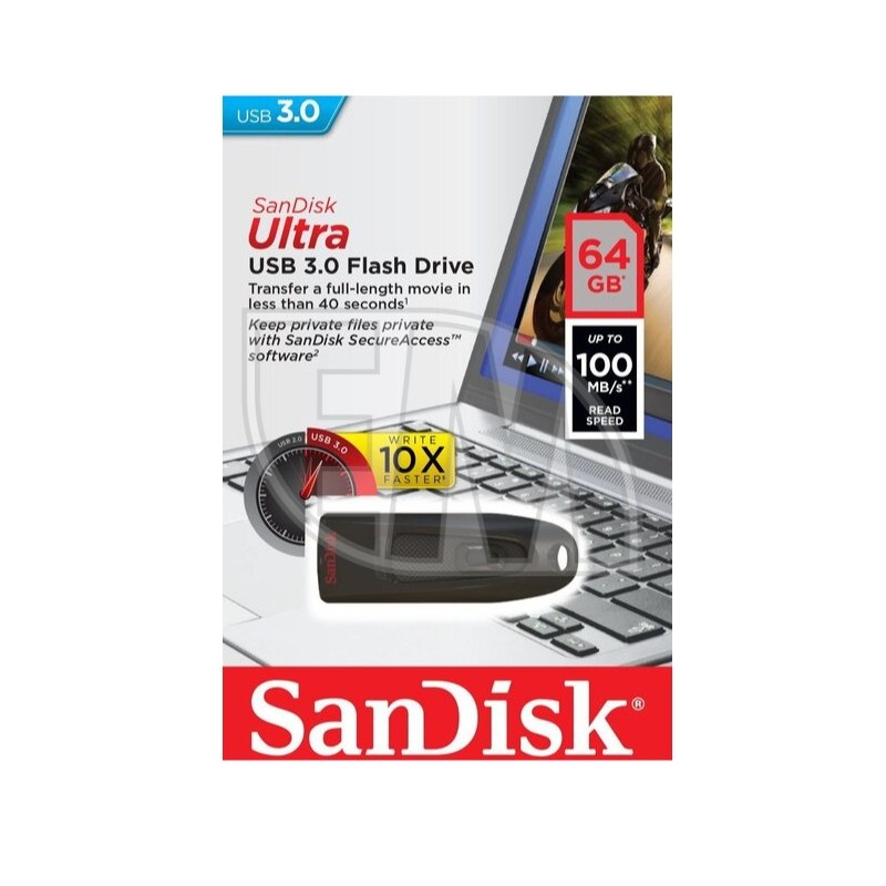 Sandisk Cruzer Ultra USB 3.0 64GB