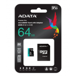 Atminties kortelė ADATA  64 GB
