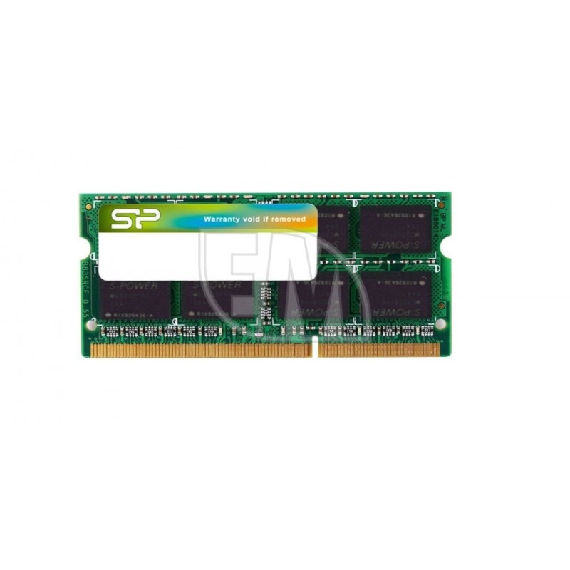 Operatyvioji atmintis (RAM) Silicon Power DDR3L, SODIMM, 4GB, 1600MHz, CL11, 1,35V