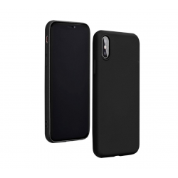 Telefono dėklas Forcell Silicone Lite, skirtas Iphone 7/8, juodas 1