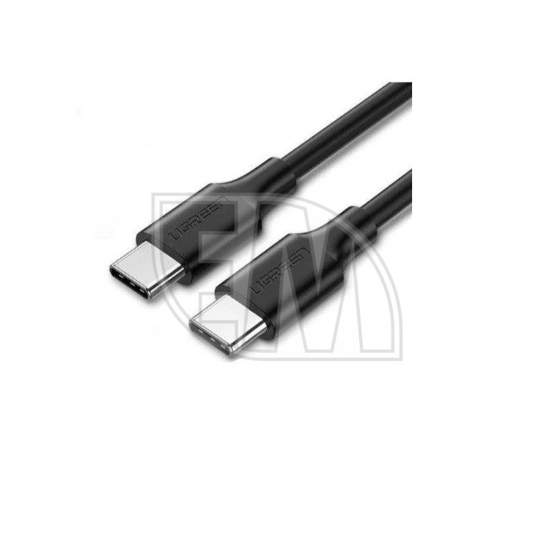 Ugreen USB-C PD kabelis, 1 m, juodas