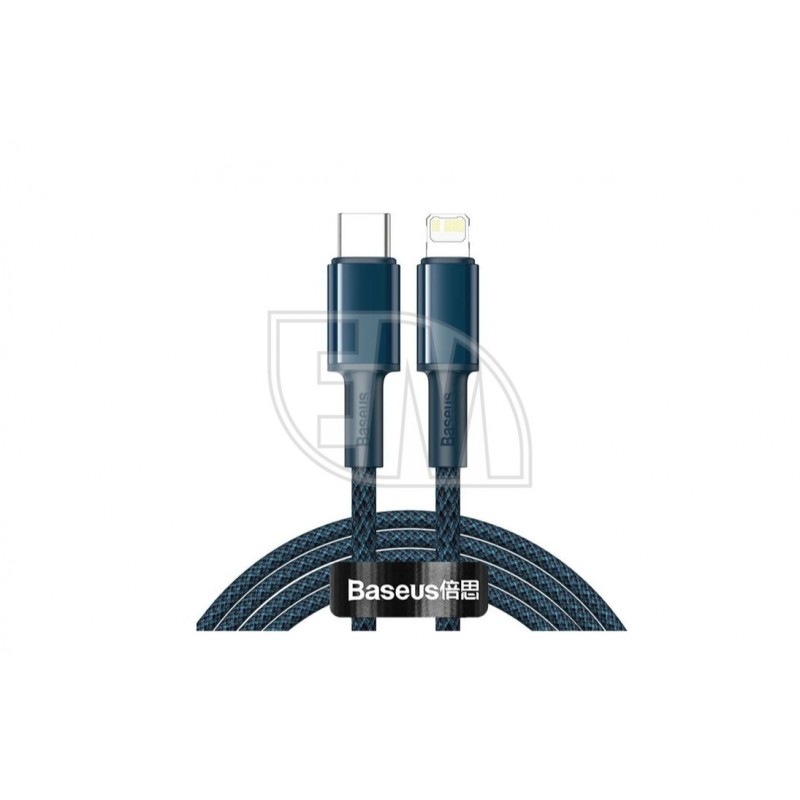 Kabelis Baseus USB Type C - Lightning 20 W 2 m 02442
