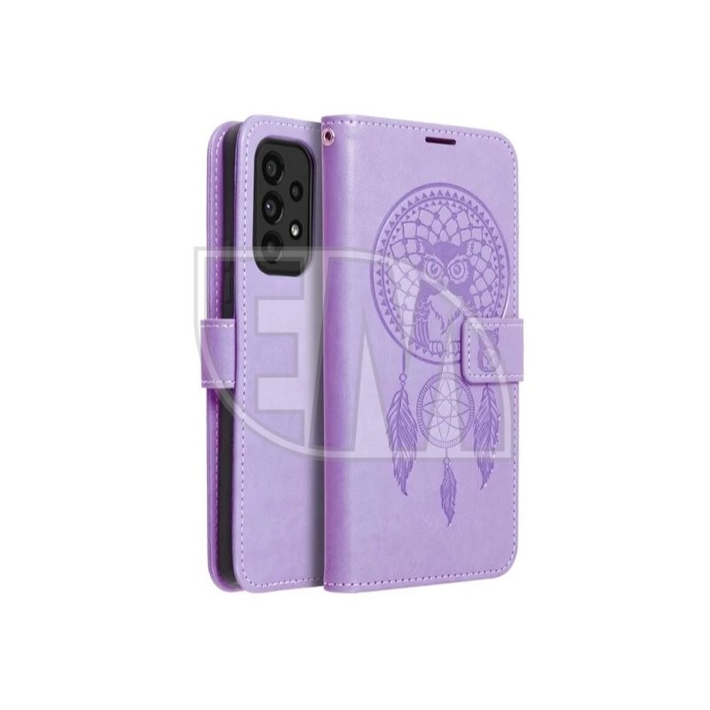 Dėklas telefonui MEZZO - Samsung A53 5G dreamcatcher violetinė