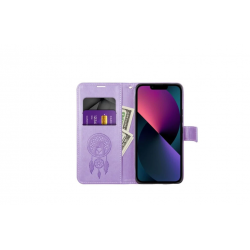 Dėklas telefonui MEZZO - Samsung A53 5G dreamcatcher violetinė 2