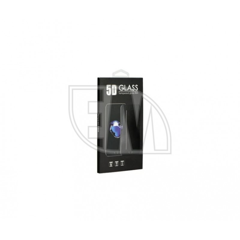 LCD apsauginis stikliukas 9H 5D skirtas Apple iPhone XR/11, juodas