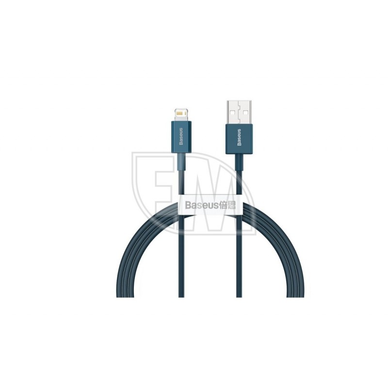 Kabelis Baseus Superior Cable USB - Lightning 2,4A ,1 m (CALYS-A03)