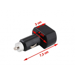 Voltmetras automobiliams, 12V 2