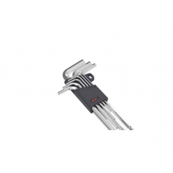 Šešiakampių raktų rinkiniai JIMI Home JM-G1309N 1,5-10mm (sidabrinis) 1