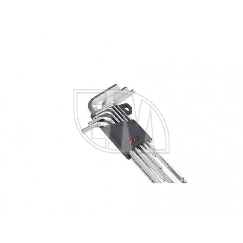 Šešiakampių raktų rinkiniai JIMI Home JM-G1309N 1,5-10mm (sidabrinis)